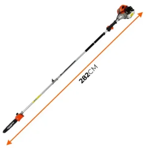Motopodador Podador De Galhos Arvores Gasolina com Extensao 2t 33cc 1,3hp Carbon Fak - Imagem 2