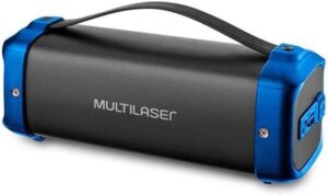 Caixa De Som Portátil Bazooka com Bluetooth, USB, Micro SD (Adaptador Não Incluso) 50W Multilaser - SP350 - Imagem 3