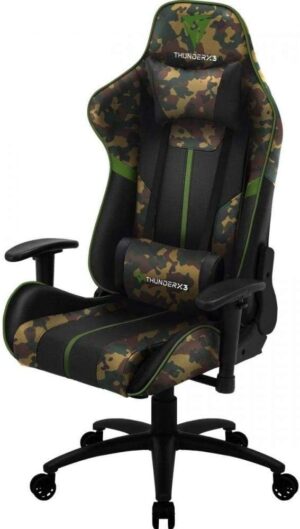 Cadeira Gamer BC3 CAMO/VD Military THUNDERX3