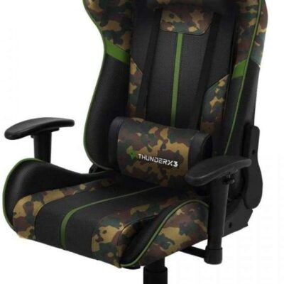 Cadeira Gamer BC3 CAMO/VD Military THUNDERX3
