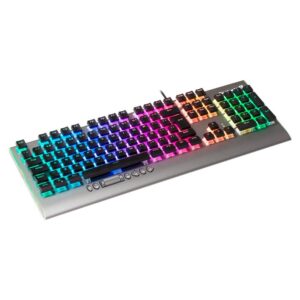 Teclado Mecânico Gamer Fortrek Cruiser, RGB, Switch KRGD Crystal, ABNT2, Dark Grey - Imagem 7