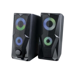 Caixa de Som 2.0 Gamer P2+USB 15W RMS Multilaser - Imagem 3