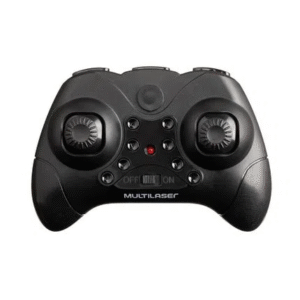 Drone Multilaser Fun Alcance de 50m Controle Remoto 50M 6MIN S/ Câmera, Flips em 360° C - ES253 - Imagem 5