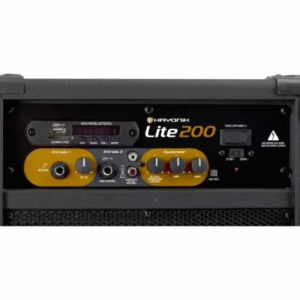 Caixa Multiuso LITE 200 Preto HAYONIK - Imagem 4