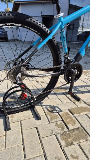 Bicicleta Ara 29 GTI Roma Azul/Preto Quadro Tamanho 17 - Imagem 7