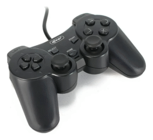 Controle Joystick Para Ps1 E Ps2 Dualshock Kp-gm015 Preto - Imagem 4