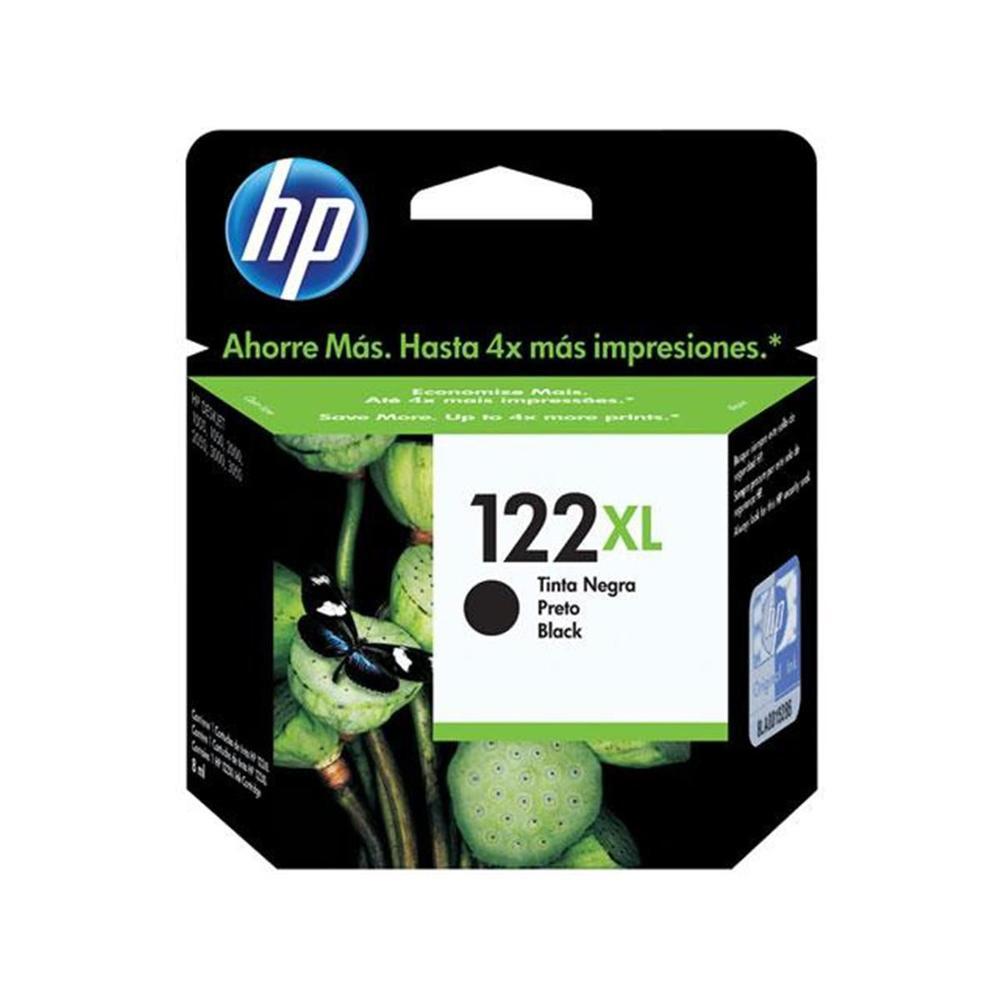 d072b56928425b264b6c5279823bdacf.jpg Cartucho de Tinta HP 122XL Preto de Alto Rendimento Original (smt100122xlb) - Imagem 1