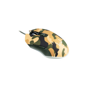 Kit Gamer Warrior Kyler - Teclado, LED Branco, ABNT2 Mouse, LED, Army - TC249 - Imagem 8