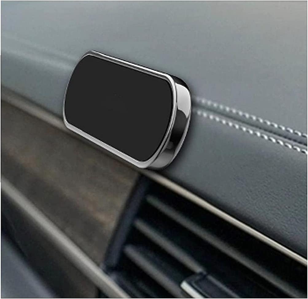 d5f56f13c4162289631cc3660caebf84.jpg Suporte Magnético Veicular Carro Celular Imã Universal Metal - Imagem 1