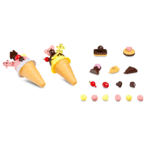 Creative Fun Sorvetes Decorados Multikids - BR1230 - Imagem 2