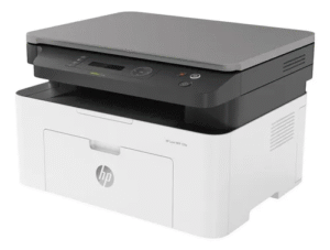 Impressora multifuncional HP Laser MFP 135a branca e cinza 110V - 127V - Imagem 2