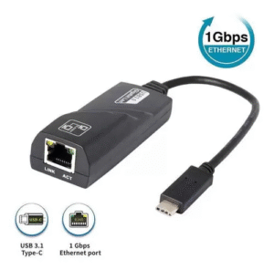 Adaptador Usb Tipo C 3.1 Para Rede Rj45 Gigabit - Knup - Imagem 5