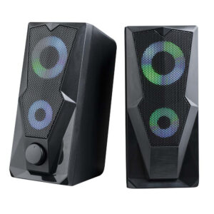 Caixa de Som 2.0 Gamer P2+USB 15W RMS Multilaser - Imagem 2
