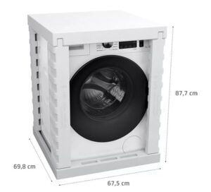 Lavadora e Secadora Brastemp 10kg/6kg com Smart Sensor, Branca - BNO10AB 220V - Imagem 4