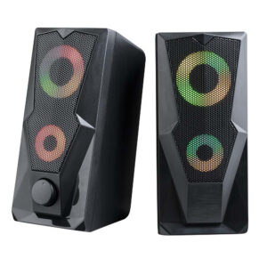Caixa de Som 2.0 Gamer P2+USB 15W RMS Multilaser - Imagem 4