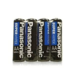 Pilha Panasonic AA Cartela com 4 Pilhas - Imagem 2
