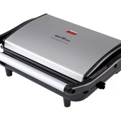 Sanduicheira/Grill Britânia BGR27I Preta 850W - Antiaderente 220V