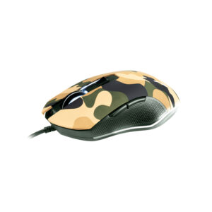 Kit Gamer Warrior Kyler - Teclado, LED Branco, ABNT2 Mouse, LED, Army - TC249 - Imagem 10