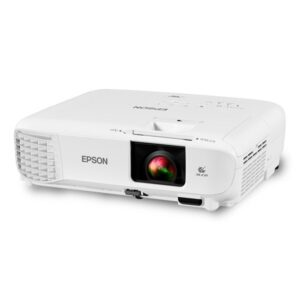 Projetor Epson Powerlite E20 3LCD, XGA, 3.400 Lumens, Conexão HDMI, Bivolt - Imagem 3