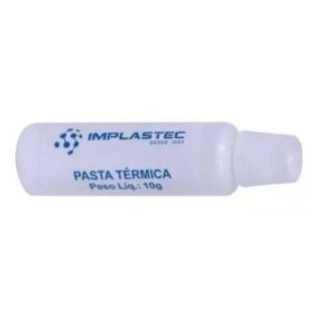 PASTA TERMICA BISNAGA COM 10 GRAMAS  IMPLASTEC