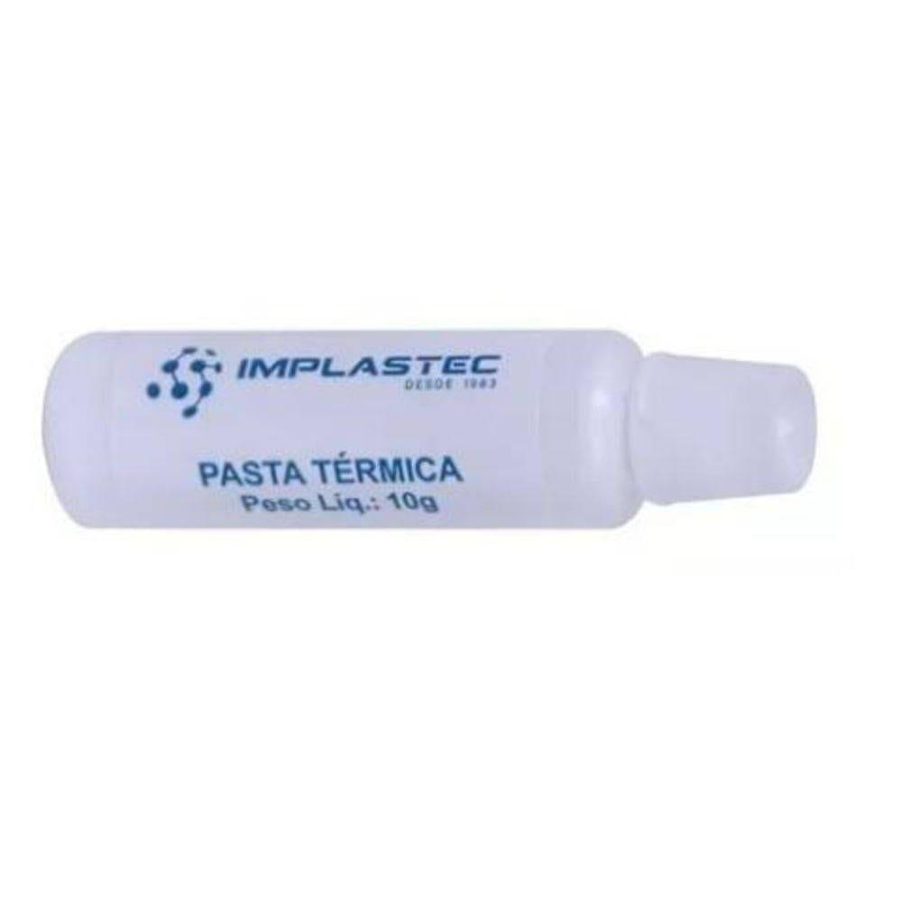 ddd0730fb0c650a92c6826d83deb3fec.jpg PASTA TERMICA BISNAGA COM 10 GRAMAS IMPLASTEC - Imagem 1