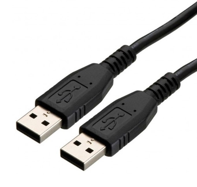 de1990ffd1b6e249c5feac7a27e0d9de.jpg Cabo Usb Macho para Usb Macho 1,5 Metros Lehmox - LEY-1509 - Imagem 1
