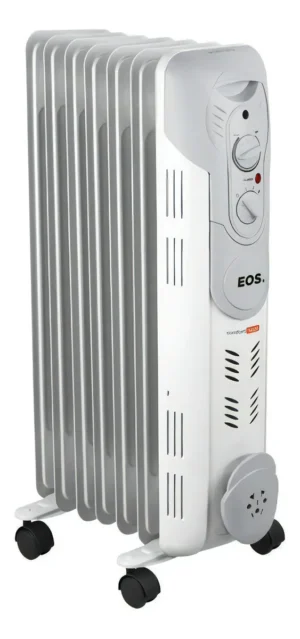 Aquecedor Elétrico A Óleo Eos Comfort Heat 1500w Cor Branco EAQ01O 220V