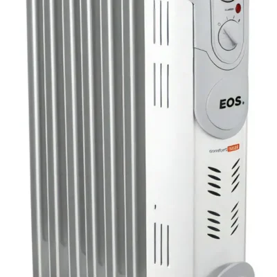 Aquecedor Elétrico A Óleo Eos Comfort Heat 1500w Cor Branco EAQ01O 220V