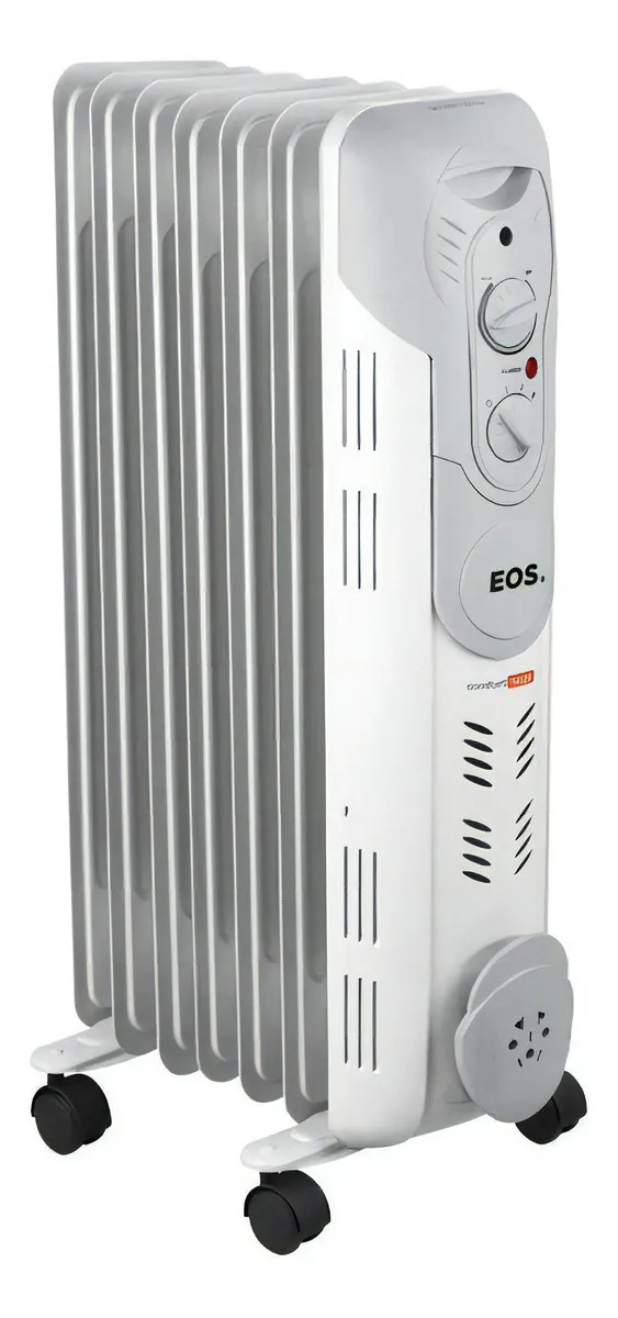 df6939a6fa542b6fa243620e9a5a18cd.webp Aquecedor Elétrico A Óleo Eos Comfort Heat 1500w Cor Branco EAQ01O 220V - Imagem 1