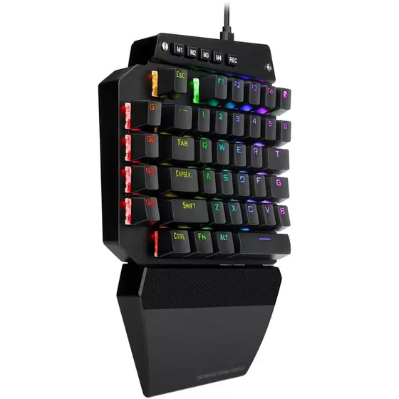 df6e388ab32f2073e5e15064a612d5eb.png Teclado Mecanico Redragon Ida K583rgb Rgb Switch Azul - Imagem 1