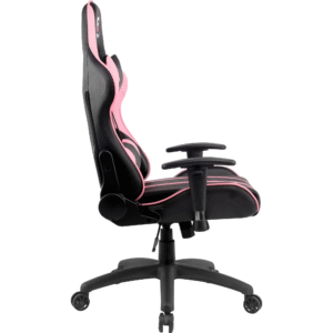 Cadeira Gamer Black Hawk Preta/Rosa FORTREK - Imagem 4