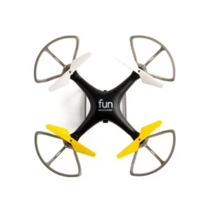 Drone Multilaser Fun Alcance de 50m Controle Remoto 50M 6MIN S/ Câmera, Flips em 360° C - ES253 - Imagem 3