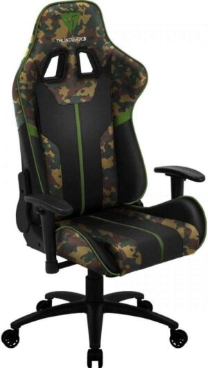 Cadeira Gamer BC3 CAMO/VD Military THUNDERX3 - Imagem 3