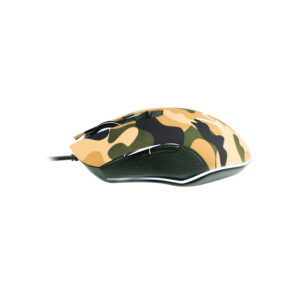 Kit Gamer Warrior Kyler - Teclado, LED Branco, ABNT2 Mouse, LED, Army - TC249 - Imagem 7