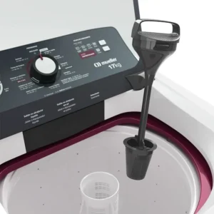 Máquina de Lavar Mueller 17kg com Ultracentrifugação e Ciclo Rápido MLA17 220V 60Hz - Imagem 5