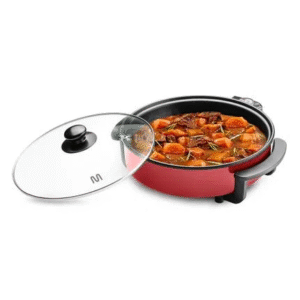 Panela Grill Redonda 30cm 220v C/ Coletor De Gordura CE054