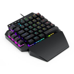 Teclado Mecanico Redragon Ida K583rgb Rgb Switch Azul - Imagem 4