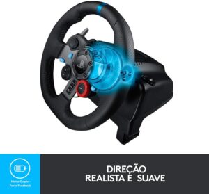 Volante Logitech G29 Driving Force para PS4, PS3 e PC - Imagem 5