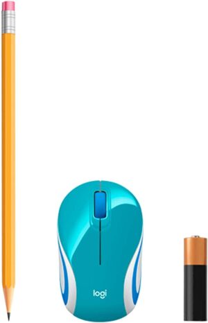 Mini Mouse sem fio Logitech M187 USB Wireless - Bright - Imagem 4