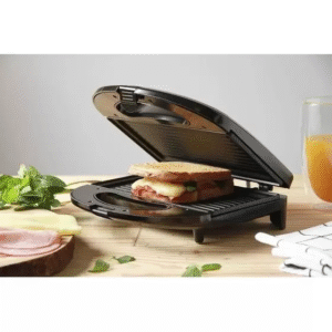 Sanduicheira Minigrill e Misteira Multilaser CE044 Preta 220V 750W - Imagem 3