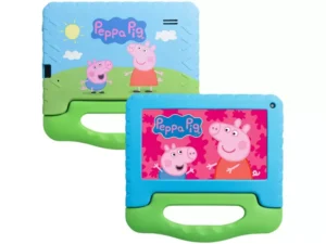 Tablet Infantil Multilaser Peppa Pig com Capa 7” - Wi-Fi 32GB Android 11 Quad-Core Câmera Integrada - Imagem 11