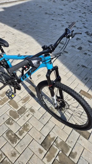 Bicicleta Ara 29 GTI Roma Azul/Preto Quadro Tamanho 17 - Imagem 4