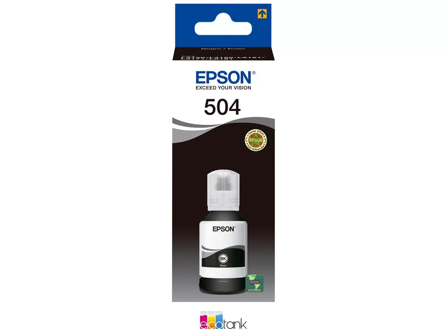 f137072de01d5c0834be9ecb21b87b1e.png Garrafa de Tinta Epson T504 Preto - Imagem 1