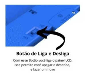 Lousa Mágica Infantil Tela Lcd P/ Desenhar E Escrever - Imagem 3