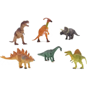 Jurassic Fun Dino Pack com 6 Dinos Multikids - BR1467 - Imagem 2