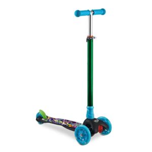 Patinete 3 Rodas Led Monster Azul - Atrio - Imagem 3
