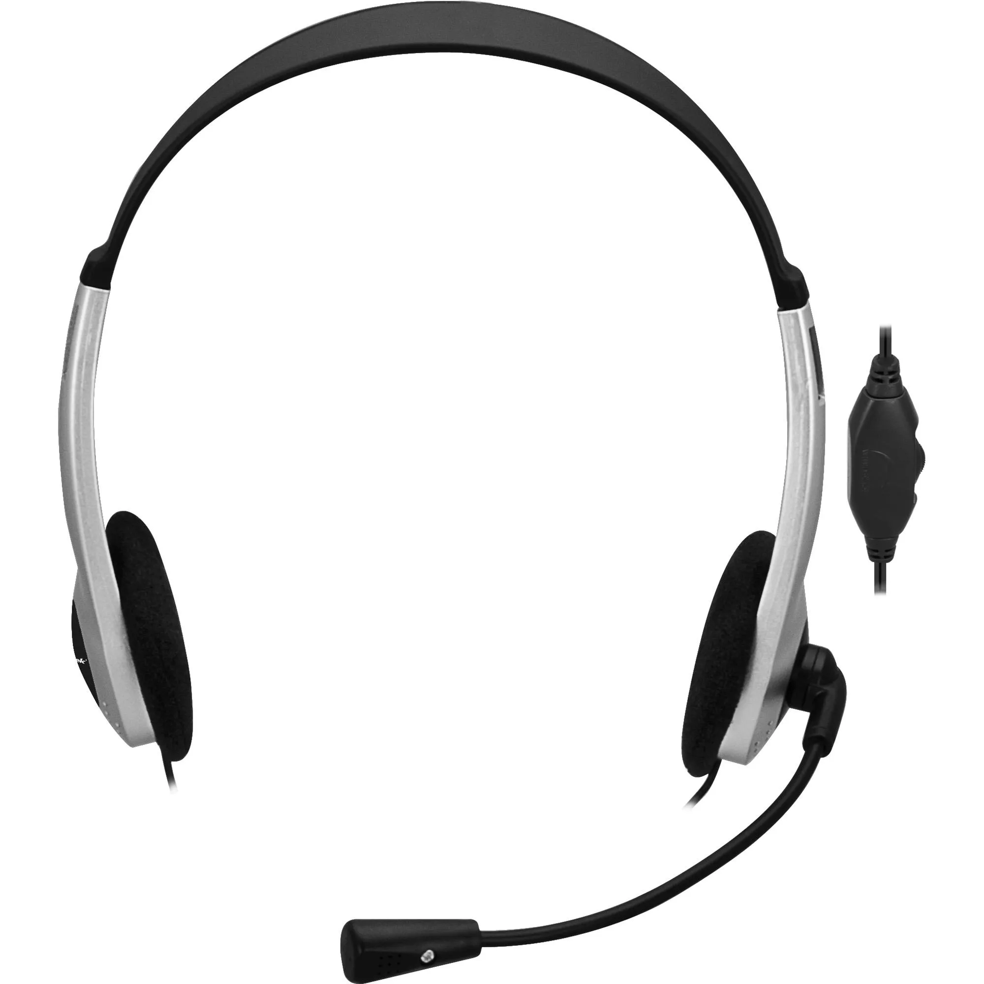 f576b167c1cff44df25fbb89b70c5b29.png Fone Multimídia HBL-101 Prata/Preto FORTREK - Imagem 1