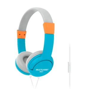 Fone De Ouvido Multilaser Kids Happy Azul - PH377 - Imagem 2