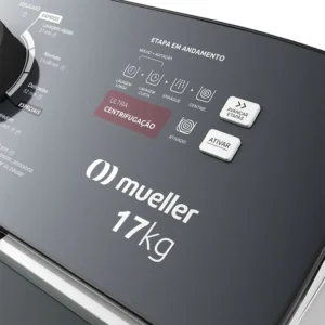 Máquina de Lavar Mueller 17kg com Ultracentrifugação e Ciclo Rápido MLA17 220V 60Hz - Imagem 9