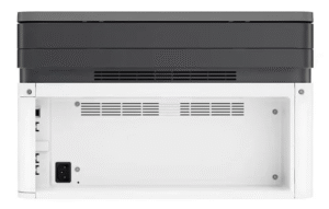 Impressora multifuncional HP Laser MFP 135a branca e cinza 110V - 127V - Imagem 4